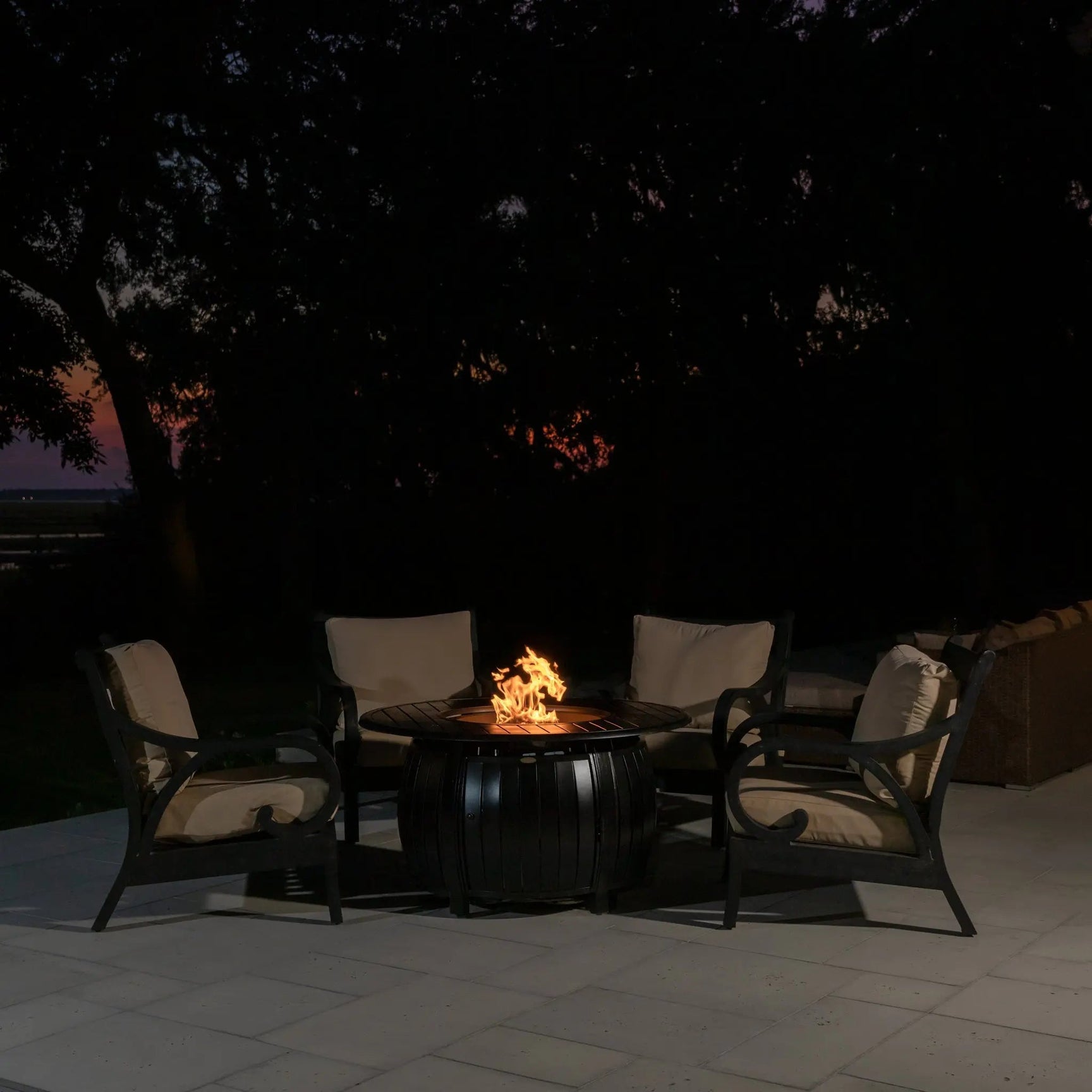 Outdoor Fire Pits