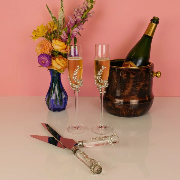 Cake Servers & Knife Set