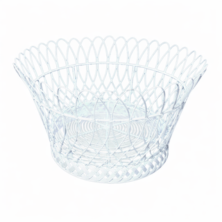 Round Straight French Wire Basket
