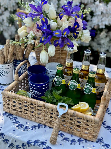 Basketweave Bottle Opener | Elegant Barware Accessory Meta Description: