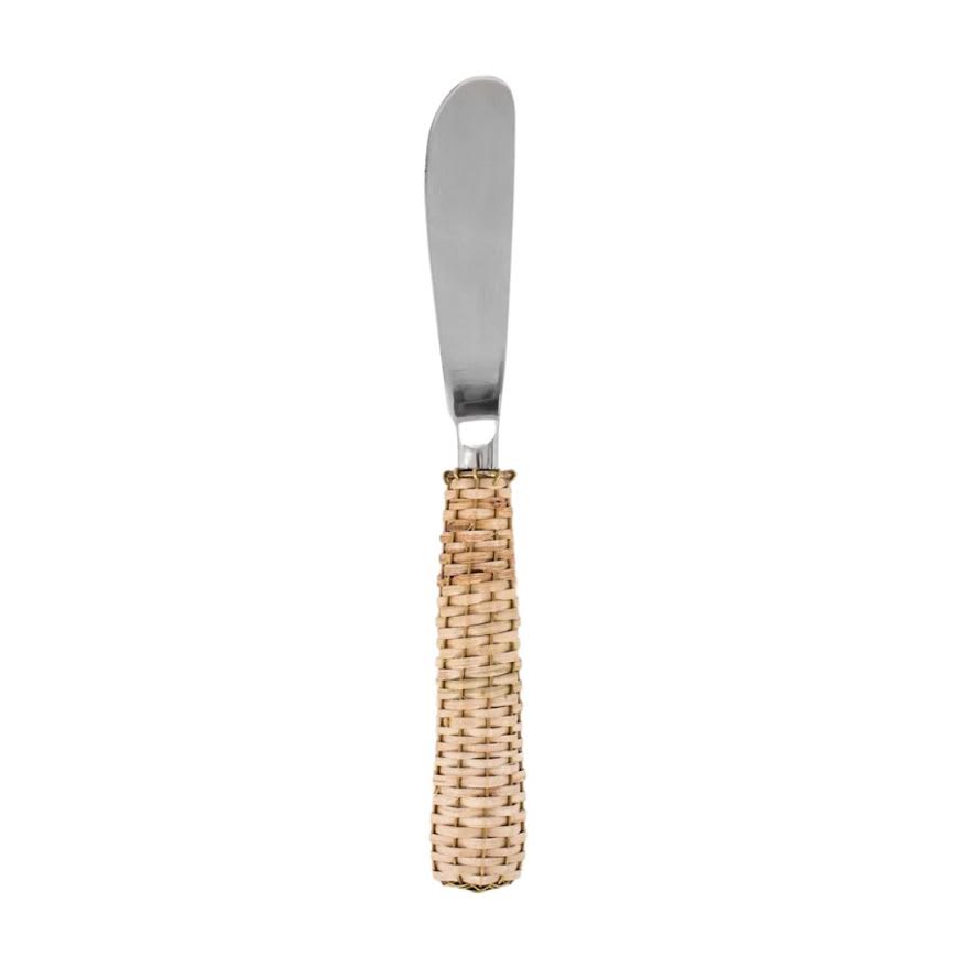 Basketweave Cheese Spreader | Elegant Tabletop Serveware