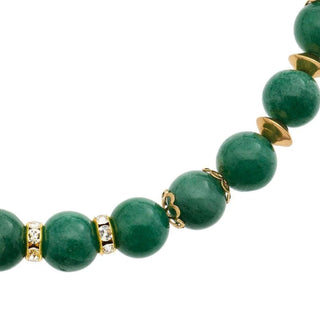 Green Aventurine Bead Necklace