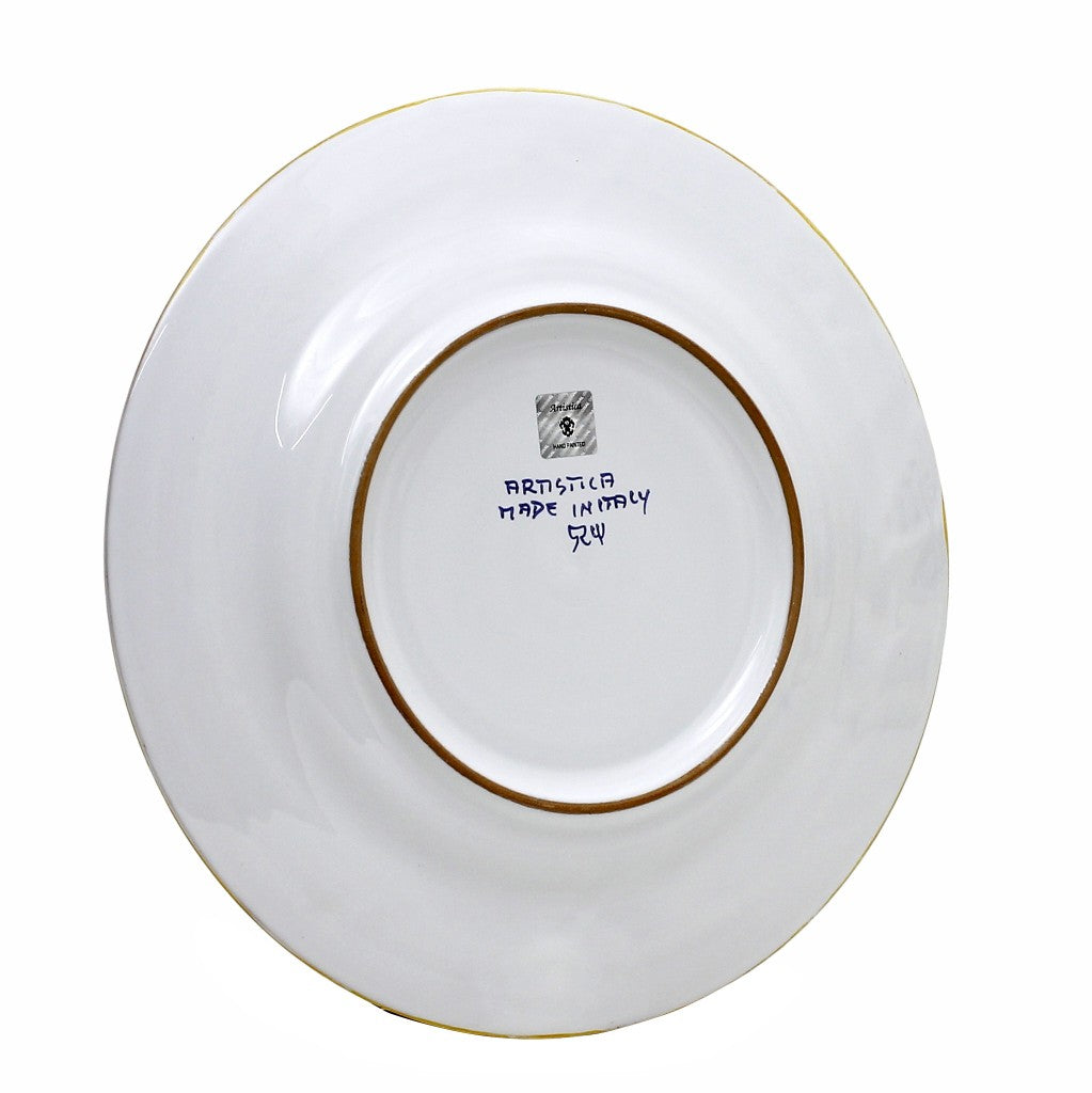 LIMONI POSITANO: Oval Plate