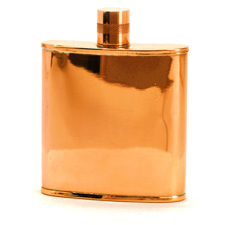 Classic Kidney Copper Flask – Timeless Handcrafted Heritage Design