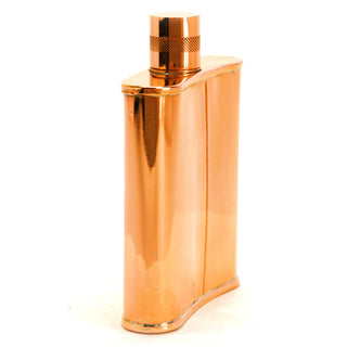 Classic Kidney Copper Flask – Timeless Handcrafted Heritage Design