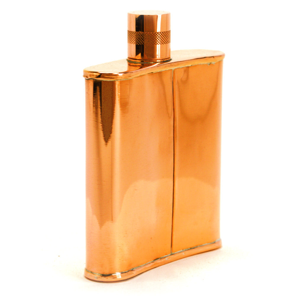 Classic Kidney Copper Flask – Timeless Handcrafted Heritage Design