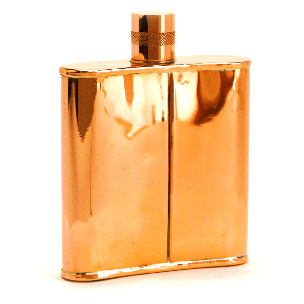 Classic Kidney Copper Flask – Timeless Handcrafted Heritage Design
