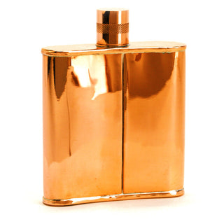 Classic Kidney Copper Flask – Timeless Handcrafted Heritage Design