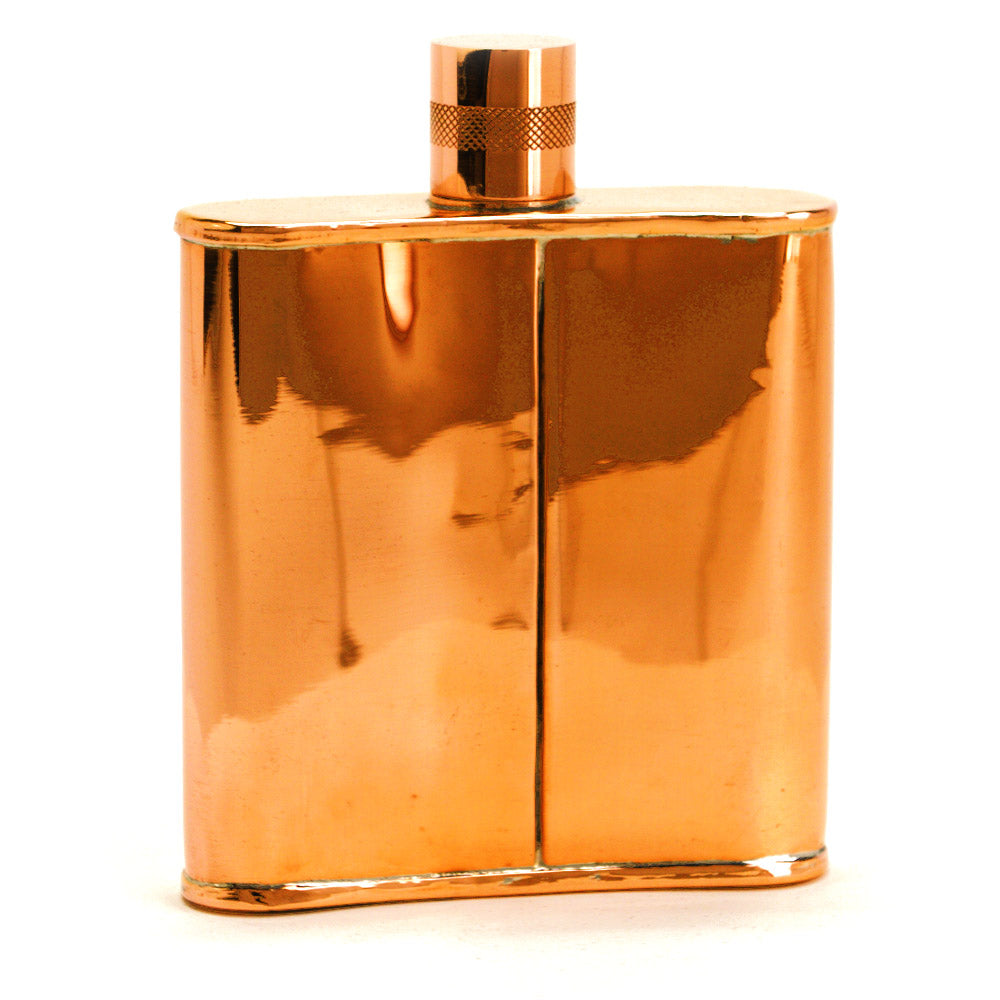 Classic Kidney Copper Flask – Timeless Handcrafted Heritage Design