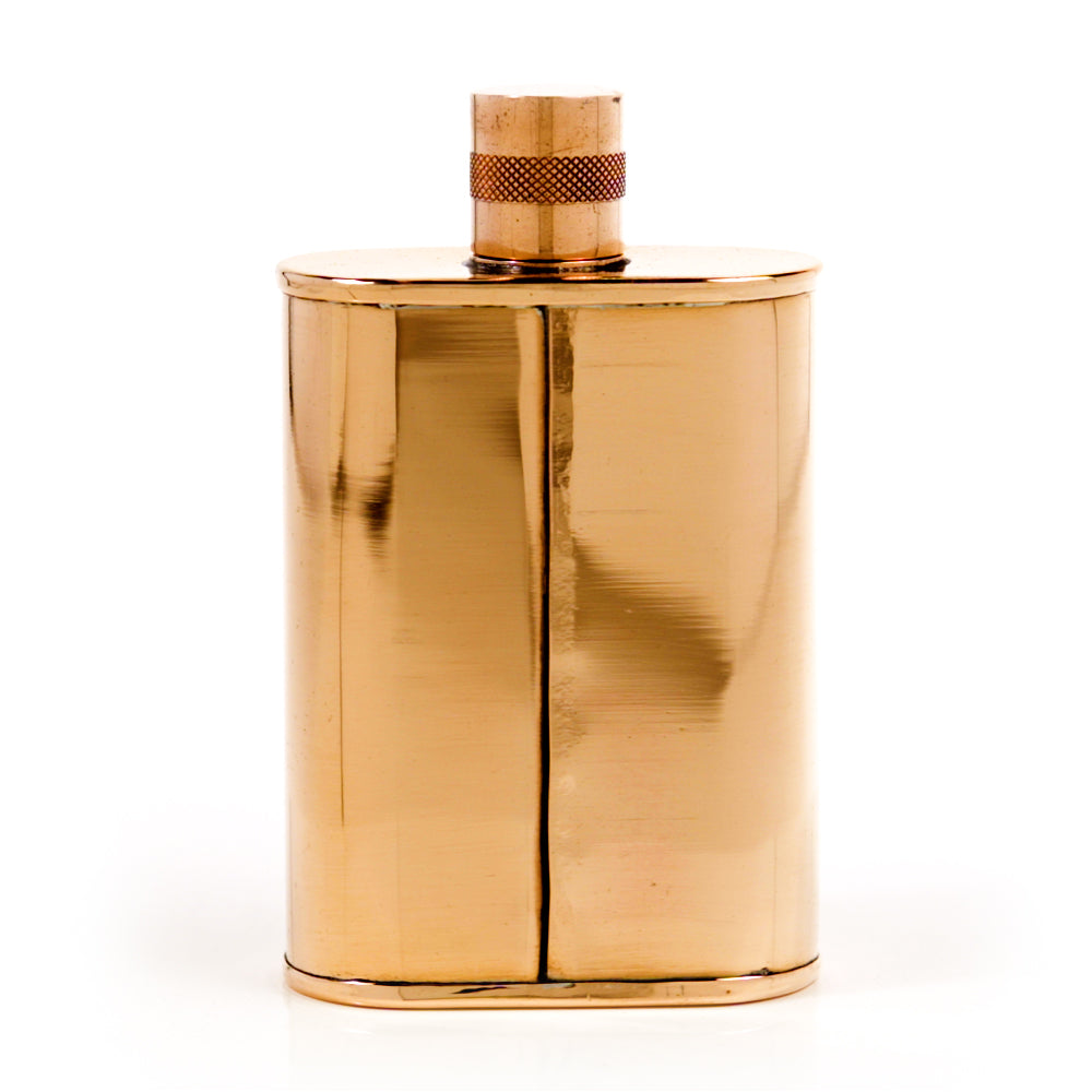 Vermonter® Prestige Copper Flask – Iconic Handcrafted Heritage Design
