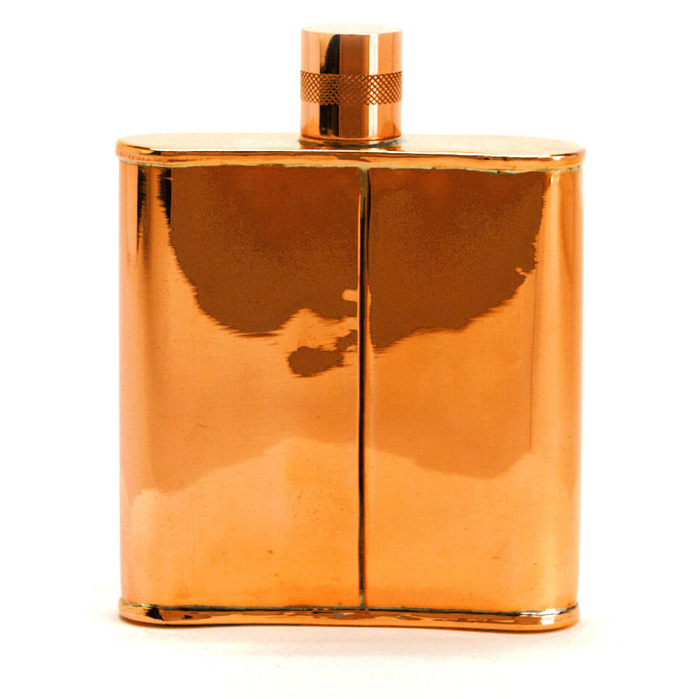 Classic Kidney Copper Flask – Timeless Handcrafted Heritage Design