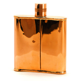 Classic Kidney Copper Flask – Timeless Handcrafted Heritage Design
