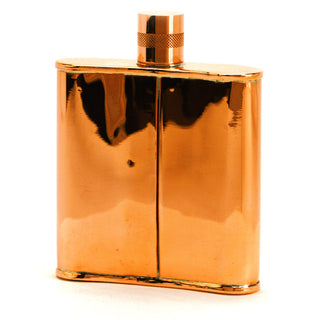 Classic Kidney Copper Flask – Timeless Handcrafted Heritage Design