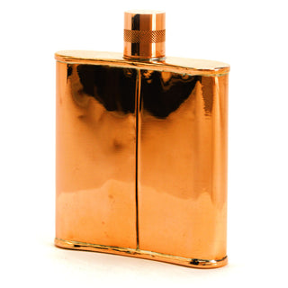 Classic Kidney Copper Flask – Timeless Handcrafted Heritage Design