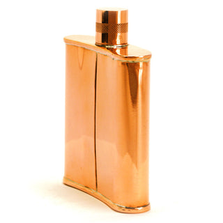 Classic Kidney Copper Flask – Timeless Handcrafted Heritage Design