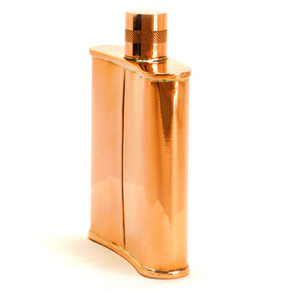 Classic Kidney Copper Flask – Timeless Handcrafted Heritage Design