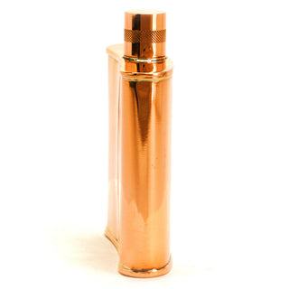 Classic Kidney Copper Flask – Timeless Handcrafted Heritage Design