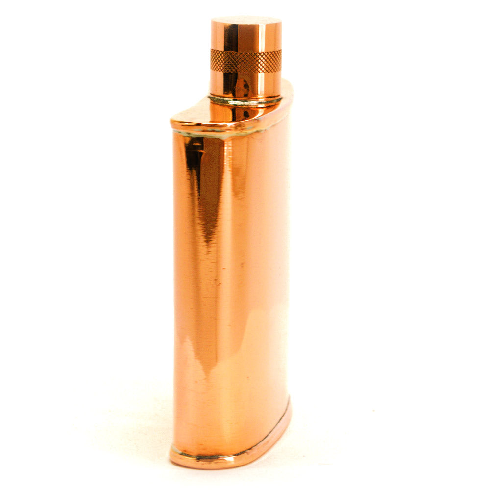Classic Kidney Copper Flask – Timeless Handcrafted Heritage Design
