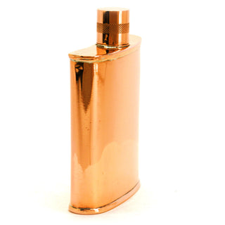 Classic Kidney Copper Flask – Timeless Handcrafted Heritage Design