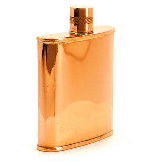 Classic Kidney Copper Flask – Timeless Handcrafted Heritage Design
