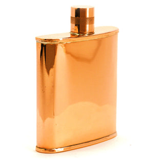 Classic Kidney Copper Flask – Timeless Handcrafted Heritage Design