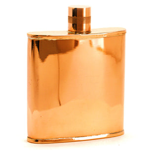 Classic Kidney Copper Flask – Timeless Handcrafted Heritage Design