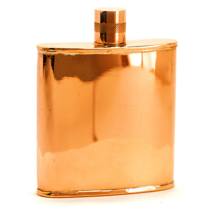Classic Kidney Copper Flask – Timeless Handcrafted Heritage Design