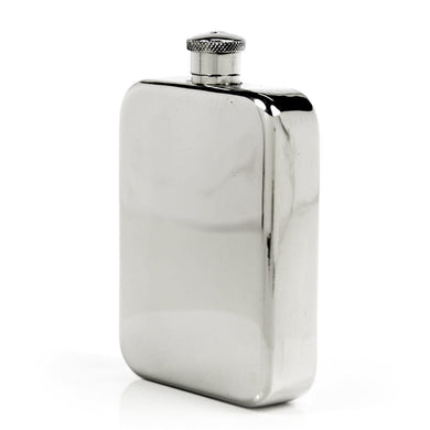 Explorer Pewter Flask – Refined Handcrafted Heirloom Design