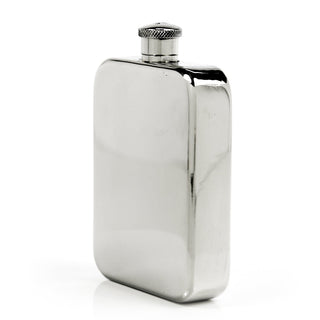 Explorer Pewter Flask – Refined Handcrafted Heirloom Design