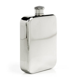 Explorer Pewter Flask – Refined Handcrafted Heirloom Design