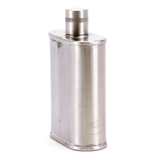 Stealth Industrial Stainless Steel Flask – Matte Precision Design