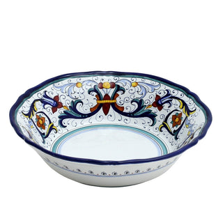 VECCHIA DERUTA: Serving pasta bowl (Large)