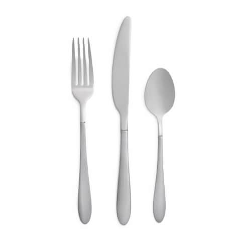 Cambridge Kailani Sand 6 Piece Flatware Set, stainless steel