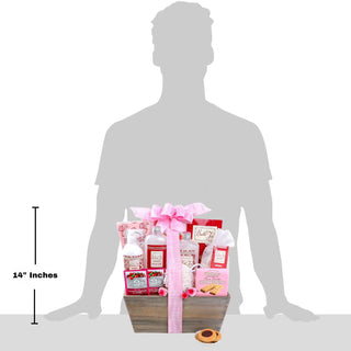 Mother's Day Tea & Tranquility Spa Gift Basket