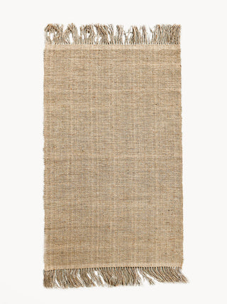 Goldilocks Rug | Handwoven Natural Jute Rug – Sustainable Home Décor