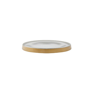 Glass Signature Botanical Candle Plate