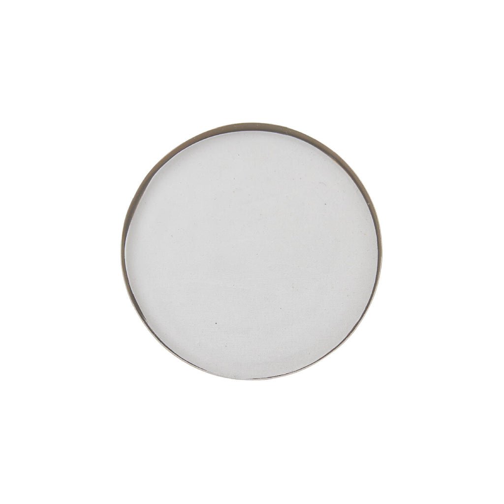 Glass Signature Botanical Candle Plate