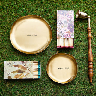 Gold Trinket Tray