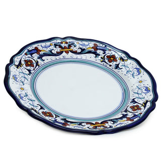VECCHIA DERUTA: Charger Buffet Platter