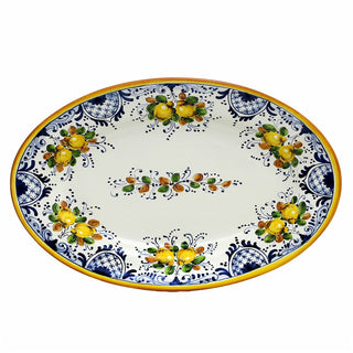 LIMONCINI: Oval Large Serving Platter