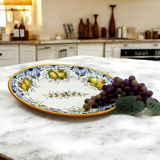LIMONCINI: Oval Large Serving Platter