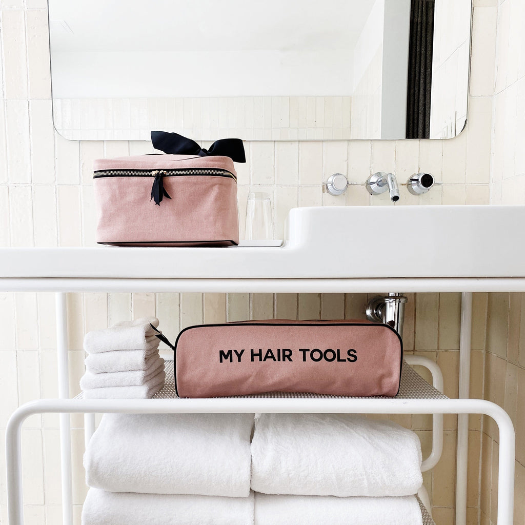 Medium Box Makeup & Toiletry – Pink/Blush