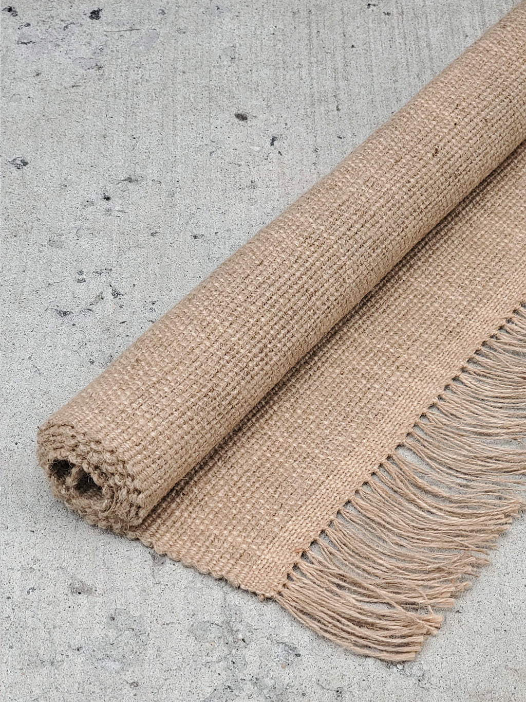 Goldilocks Rug | Handwoven Natural Jute Rug – Sustainable Home Décor