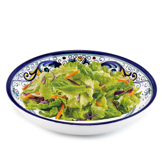 VECCHIA DERUTA: Risotto/Pasta/Cioppino round shallow coupe bowl