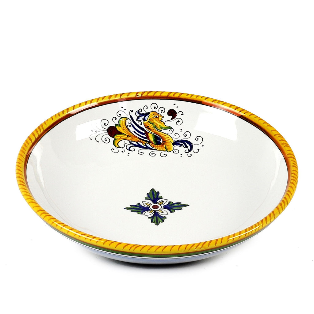 RAFFAELLESCO LITE: Risotto-Cioppino-Pasta Shallow Bowl