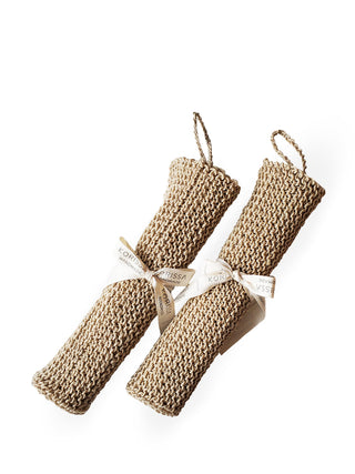 Hemp Washcloth Set (2) | Natural Exfoliating & Eco-Friendly Cloths