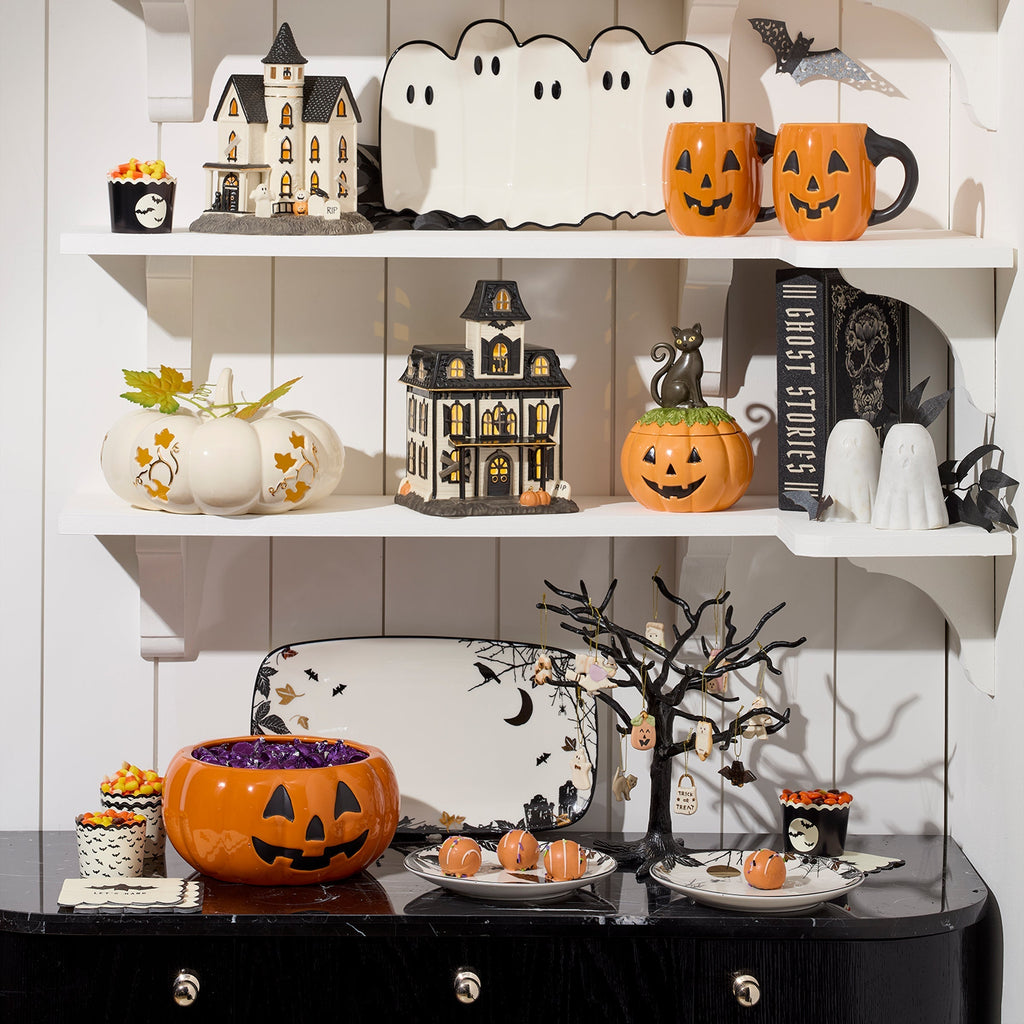 Lenox Haunted Halloween Hors d'Oeuvres Tray, porcelain (view 4)