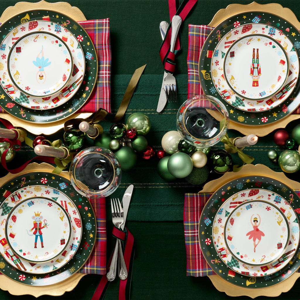 Lenox Nutcracker Ballet Accent Plates, Set of 4, porcelain (view 8)