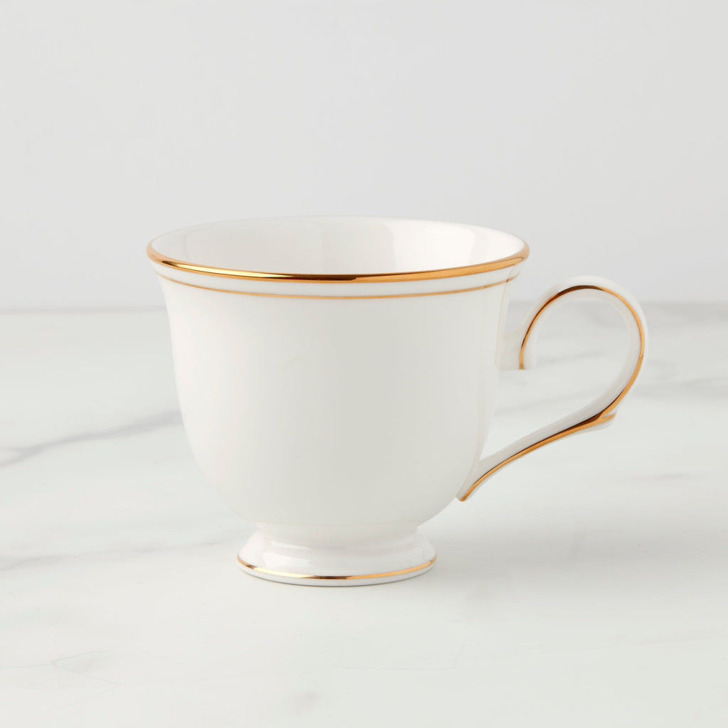 Lenox Federal Gold Teacup, bone china