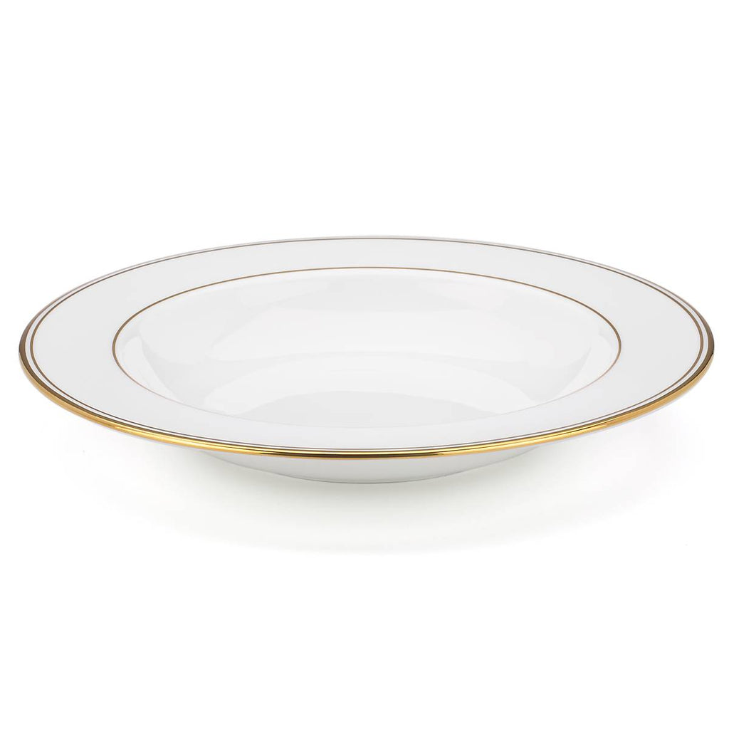 Lenox Federal Gold Rimmed Bowl, bone china